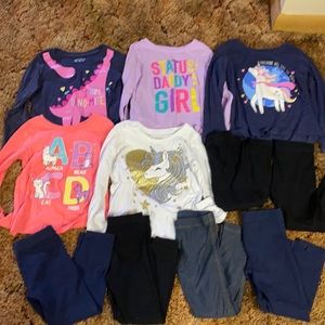 Lot of girls clothes